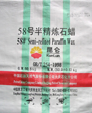 Semi Refined Paraffin Wax